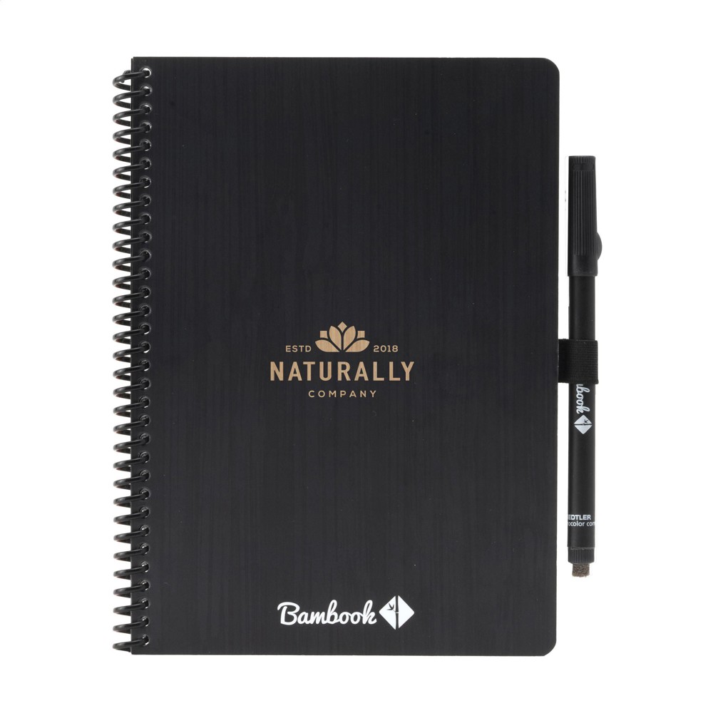 Bambook Classic Original Notebook A5 notitieboek - Zwart