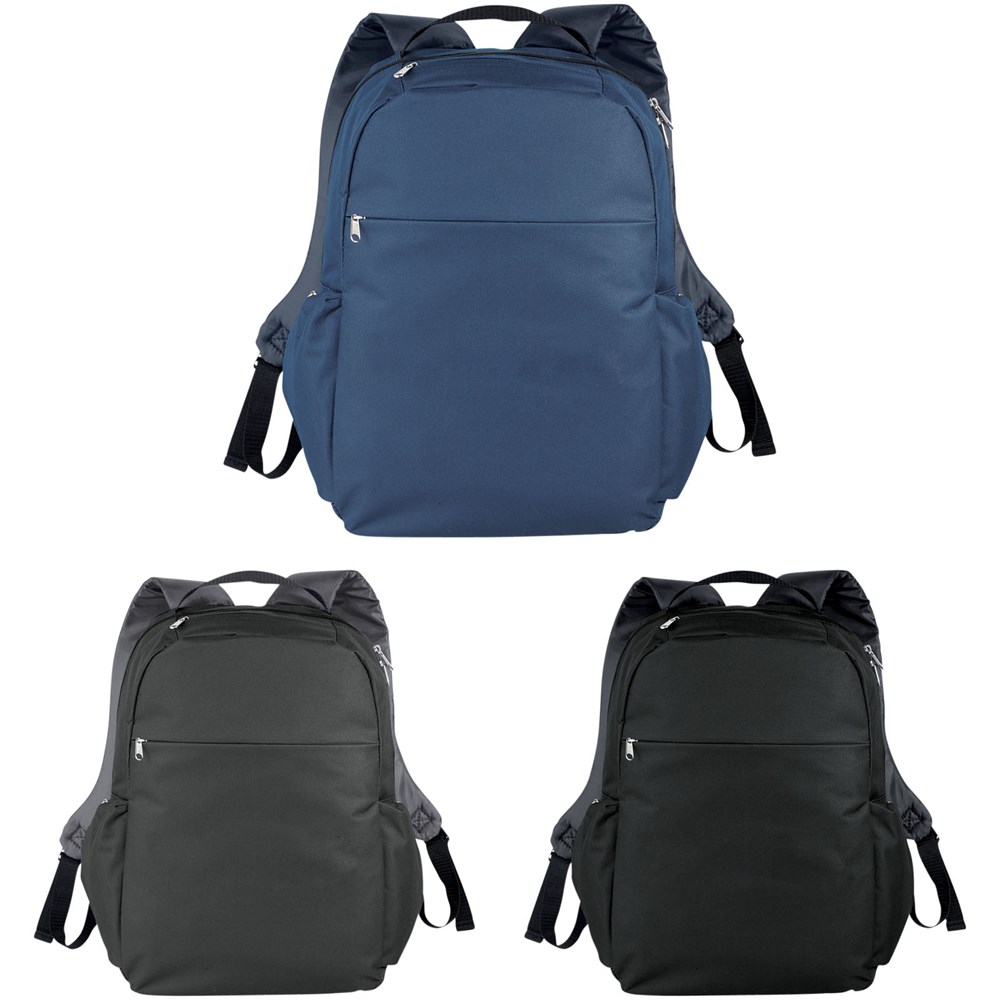Slim 15" laptop rugzak 15L