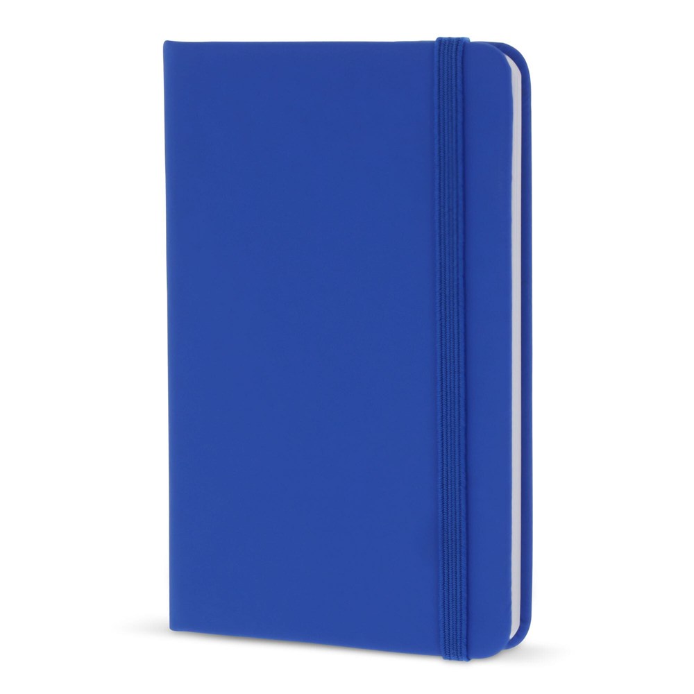 A6-notitieboek van PU - Blauw
