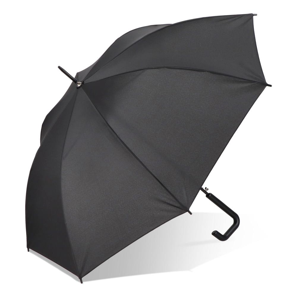 Mistralwood 190T Pongee 23" Paraplu Auto open - Zwart
