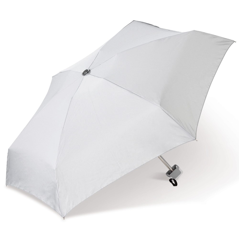 Uiterst lichte opvouwbare 21” paraplu met hoes
