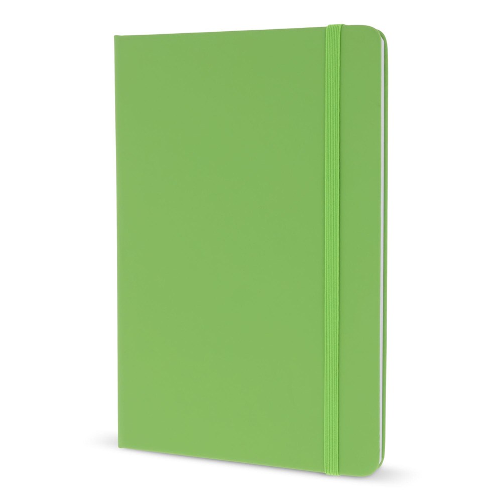 A5-notitieboek van PU - Lichtgroen