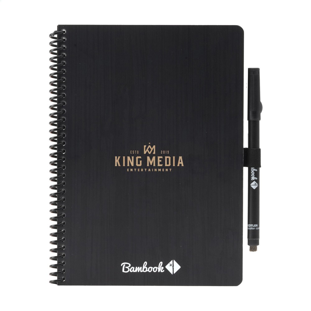 Bambook Classic Original Dot Grid Notebook A5 notitieboek - Zwart