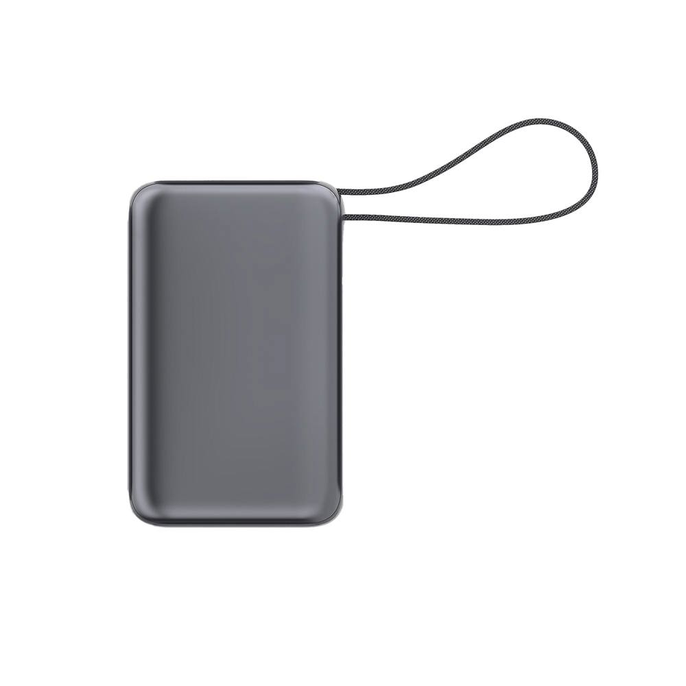 Nova Laptop 65W Powerbank met ingebouwde USB-C kabel 30000 mAh