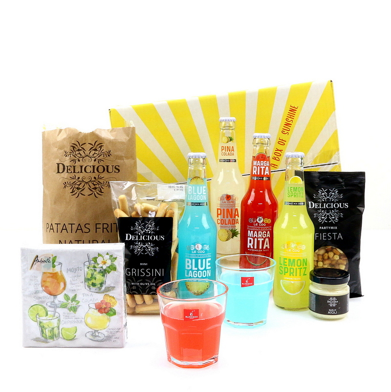 Cocktail proeverij