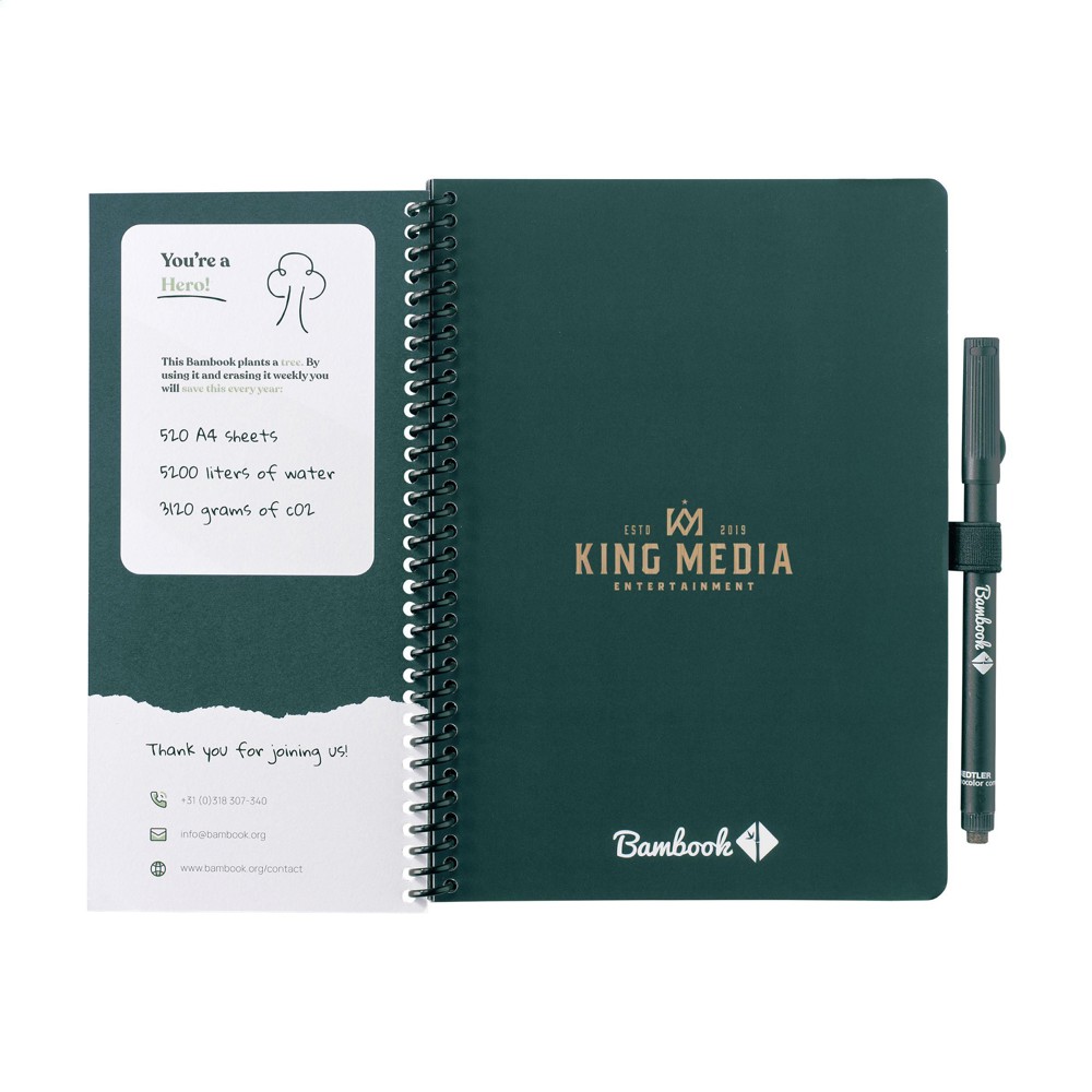 Bambook Classic Original Dot Grid Notebook A5 notitieboek