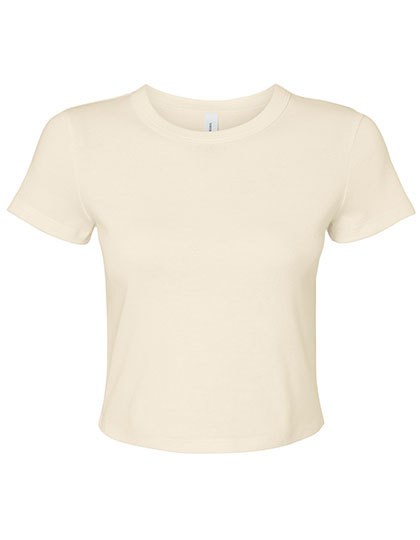 Bella - Women´s Micro Rib Baby Tee