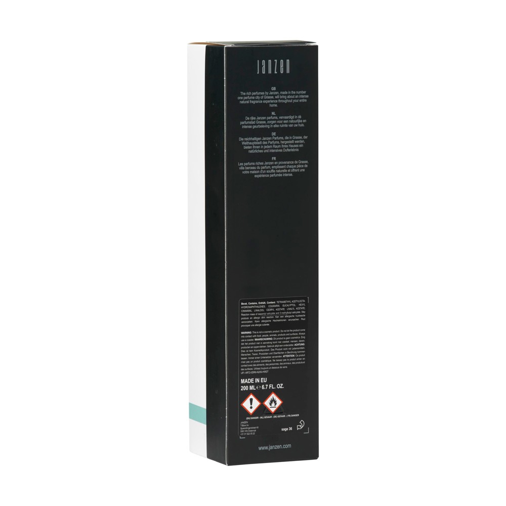 JANZEN Diffuser Sage 36 geurstokjes