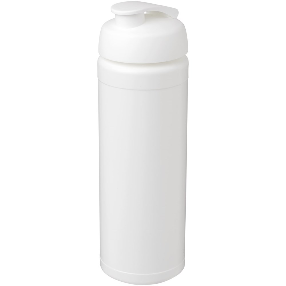 Baseline® Plus grip 750 ml sportfles met flipcapdeksel - wit