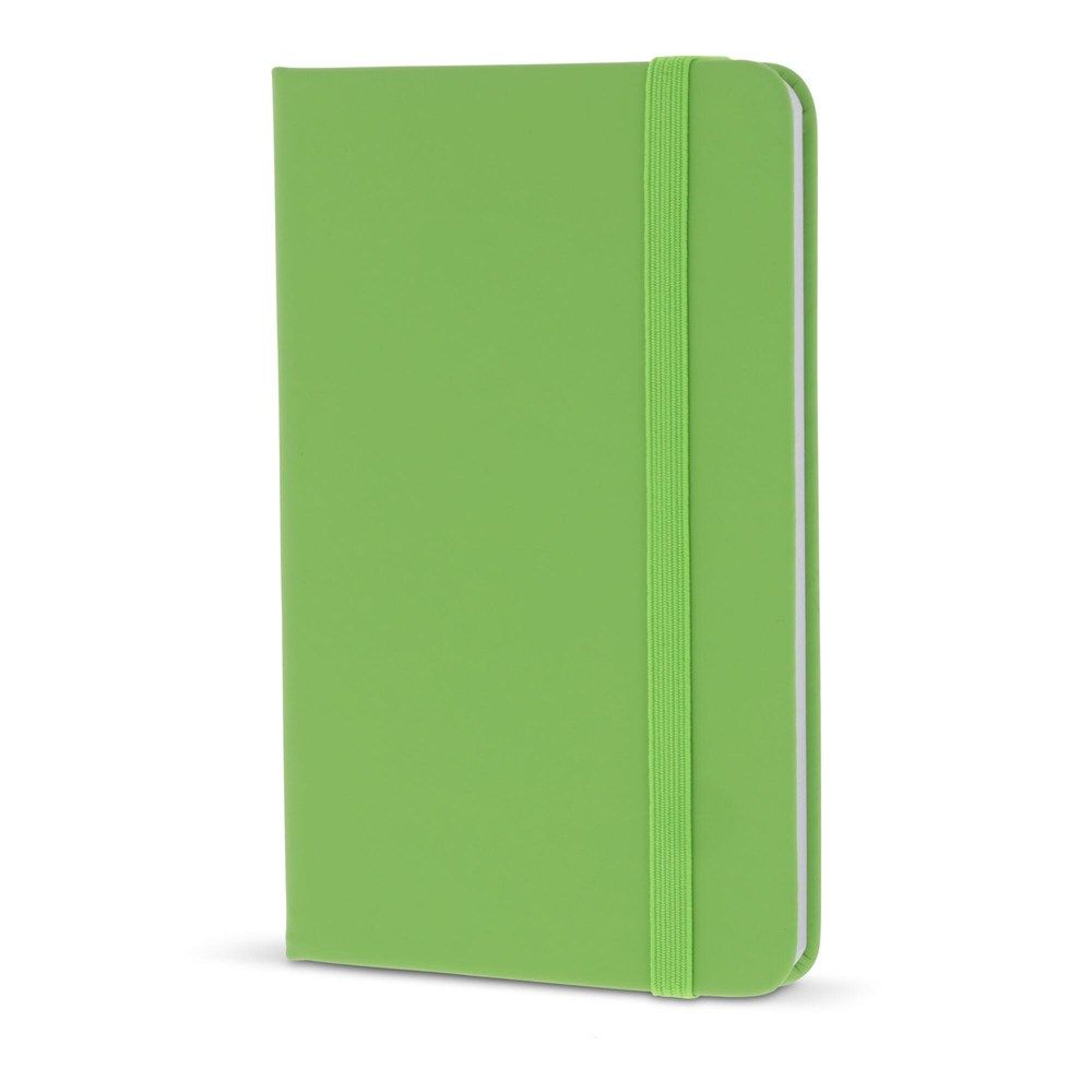 A6-notitieboek van PU - Lichtgroen