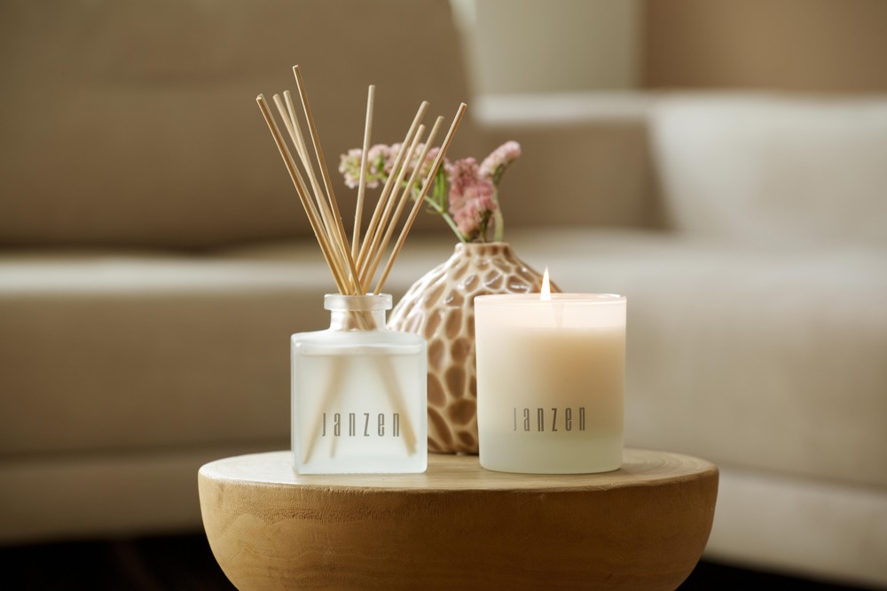 JANZEN Diffuser Sage 36 geurstokjes