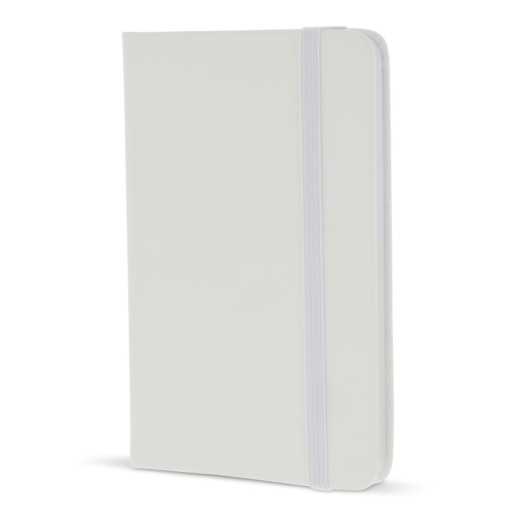 A6-notitieboek van PU - Wit