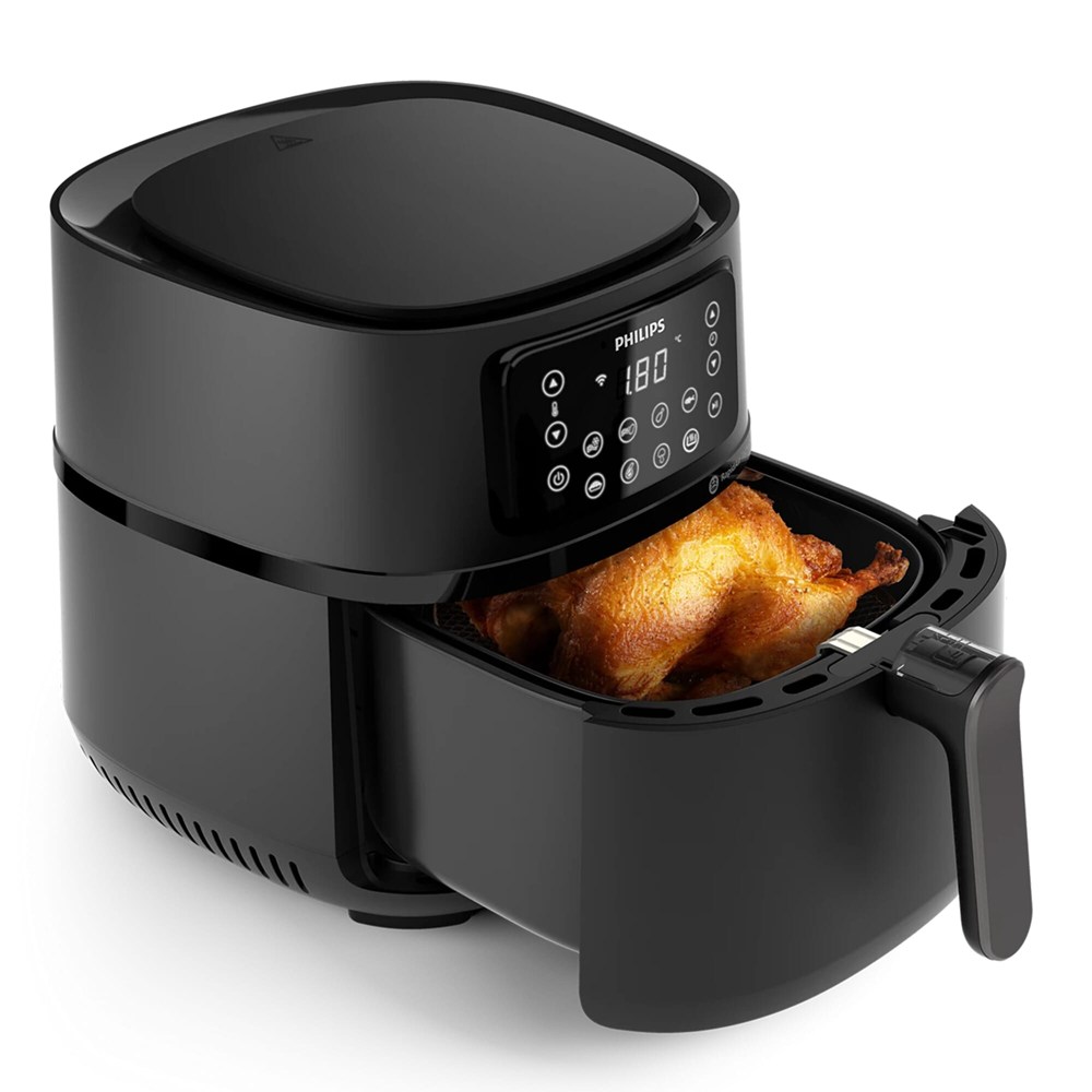 HD9285|Philips Airfryer XXL Connected + Bakvorm