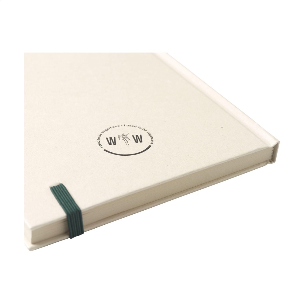 Bagasse Sugarcane Notebook A5 notitieboek