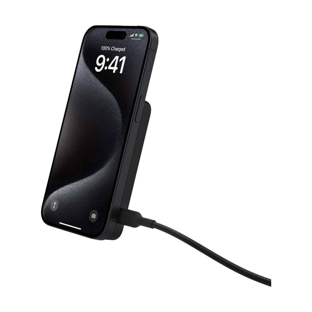 Belkin 5k Qi2 MagSafe PowerBank with Kickstand