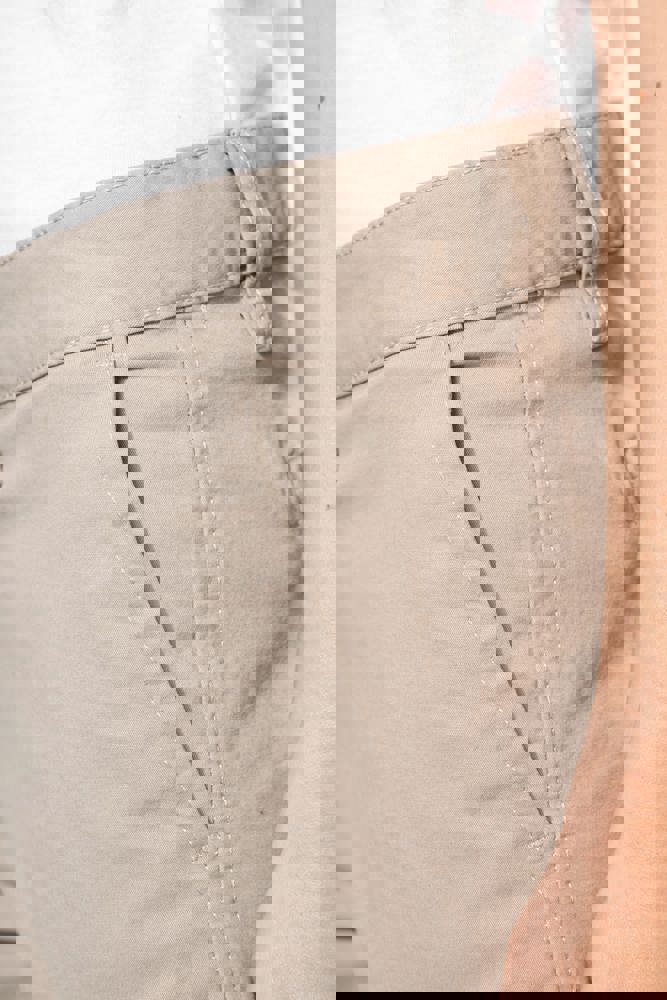 K751 - Dames chino bermudashorts K751 - Dames chino bermudashorts
