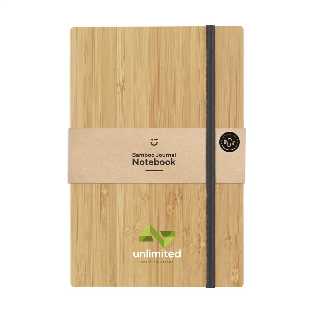Bamboo Journal Naked Spine Notebook A5 notitieboek