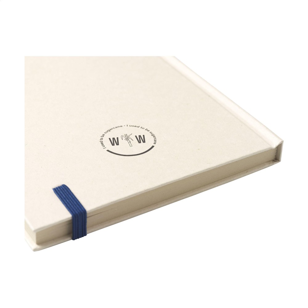 Bagasse Sugarcane Notebook A5 notitieboek