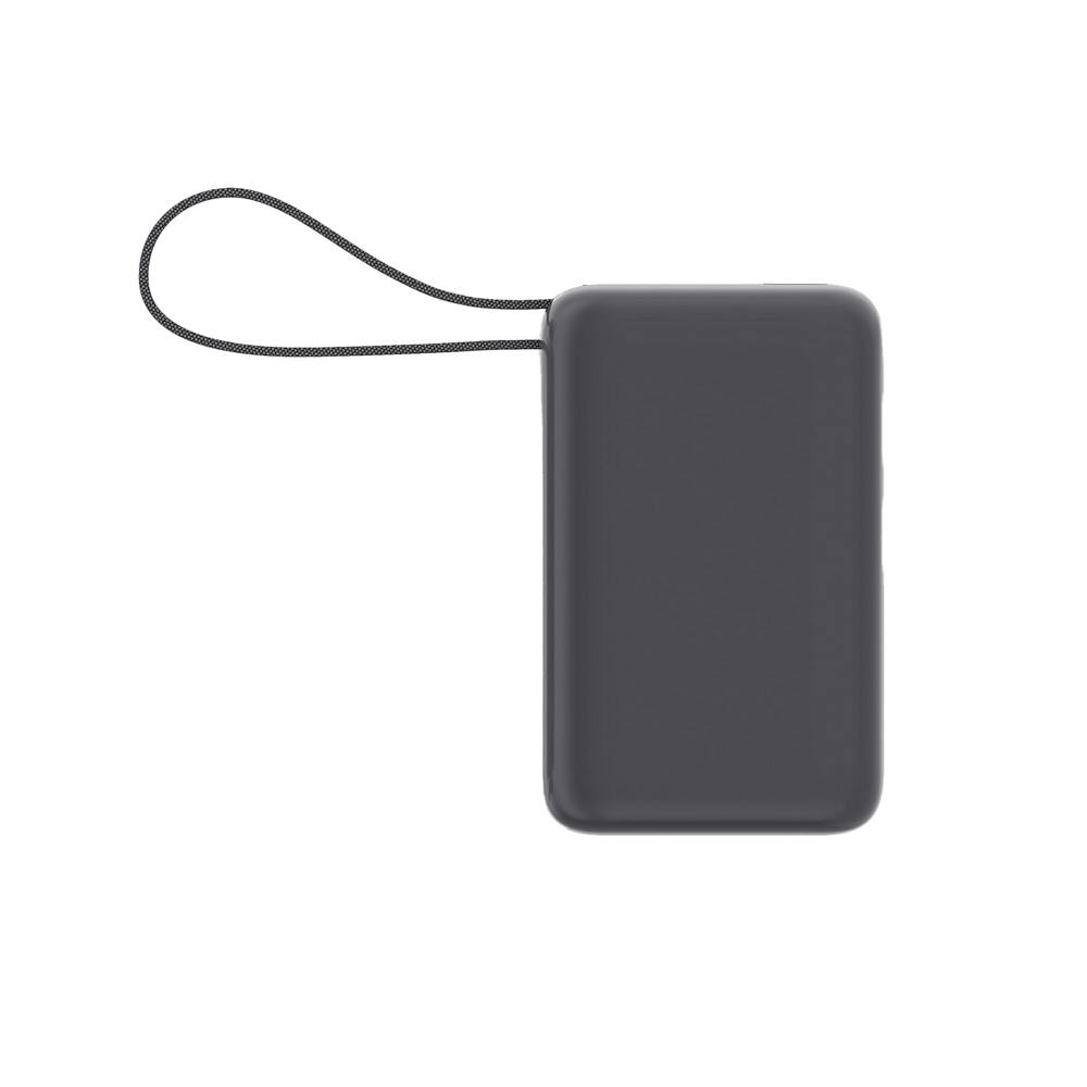 Nova Laptop 65W Powerbank met ingebouwde USB-C kabel 30000 mAh