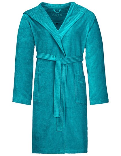 Vossen - Unisex Hooded Robe Texas