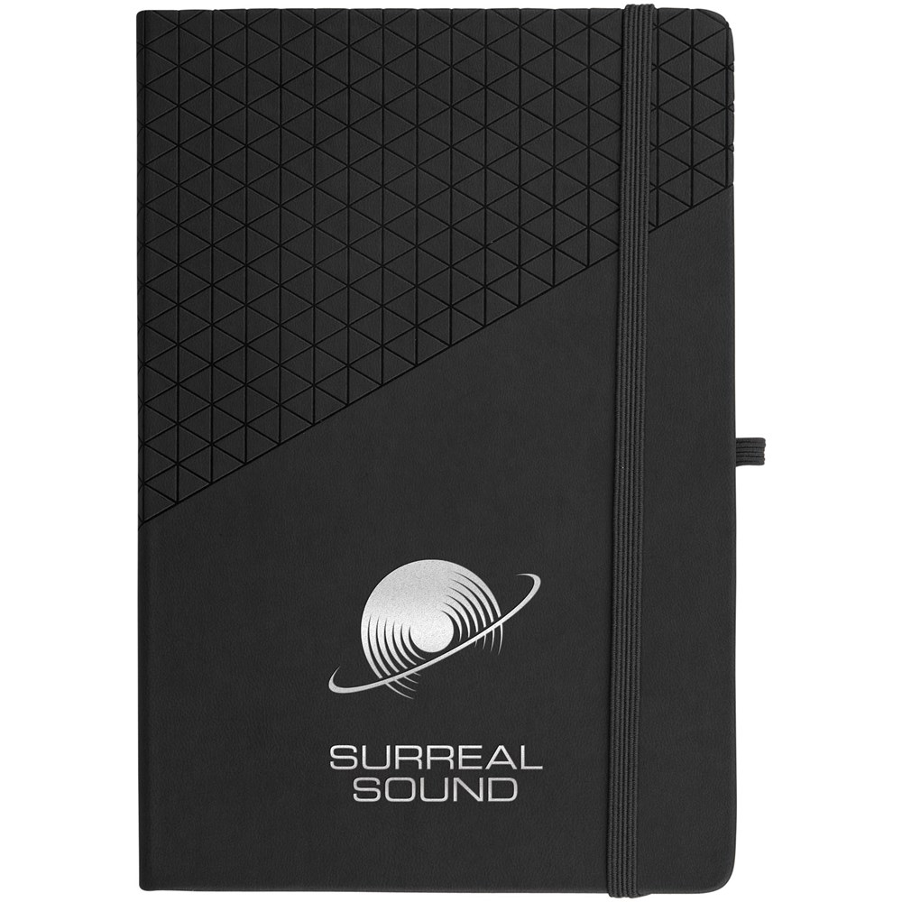 Soft touch patroon A5 notitieboek