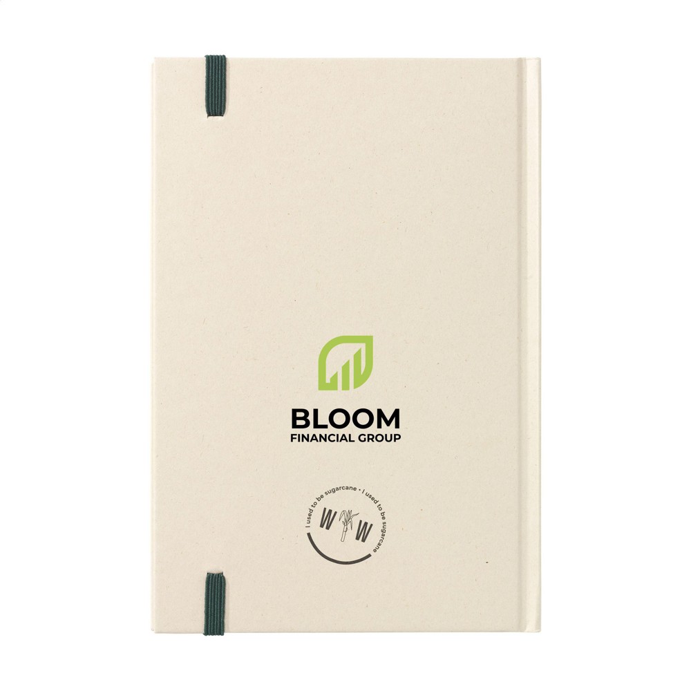Bagasse Sugarcane Notebook A5 notitieboek