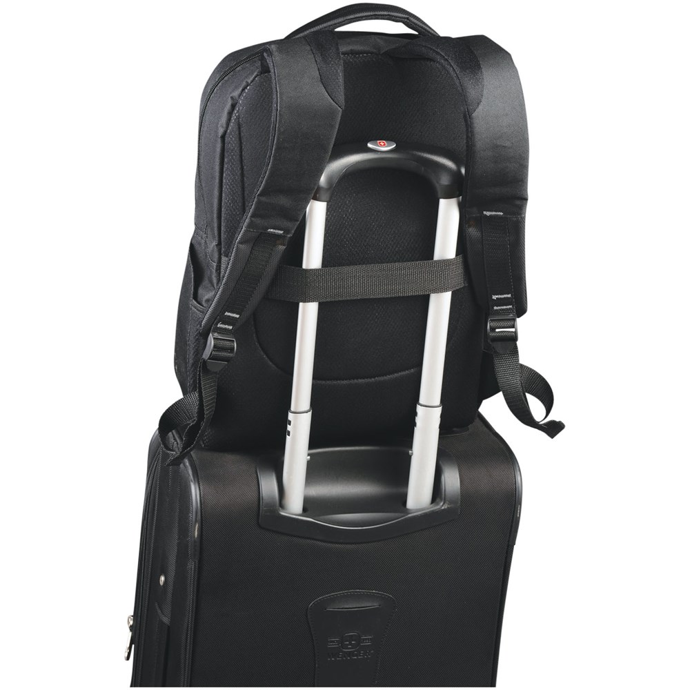 Vault RFID 15" laptop rugzak 16L