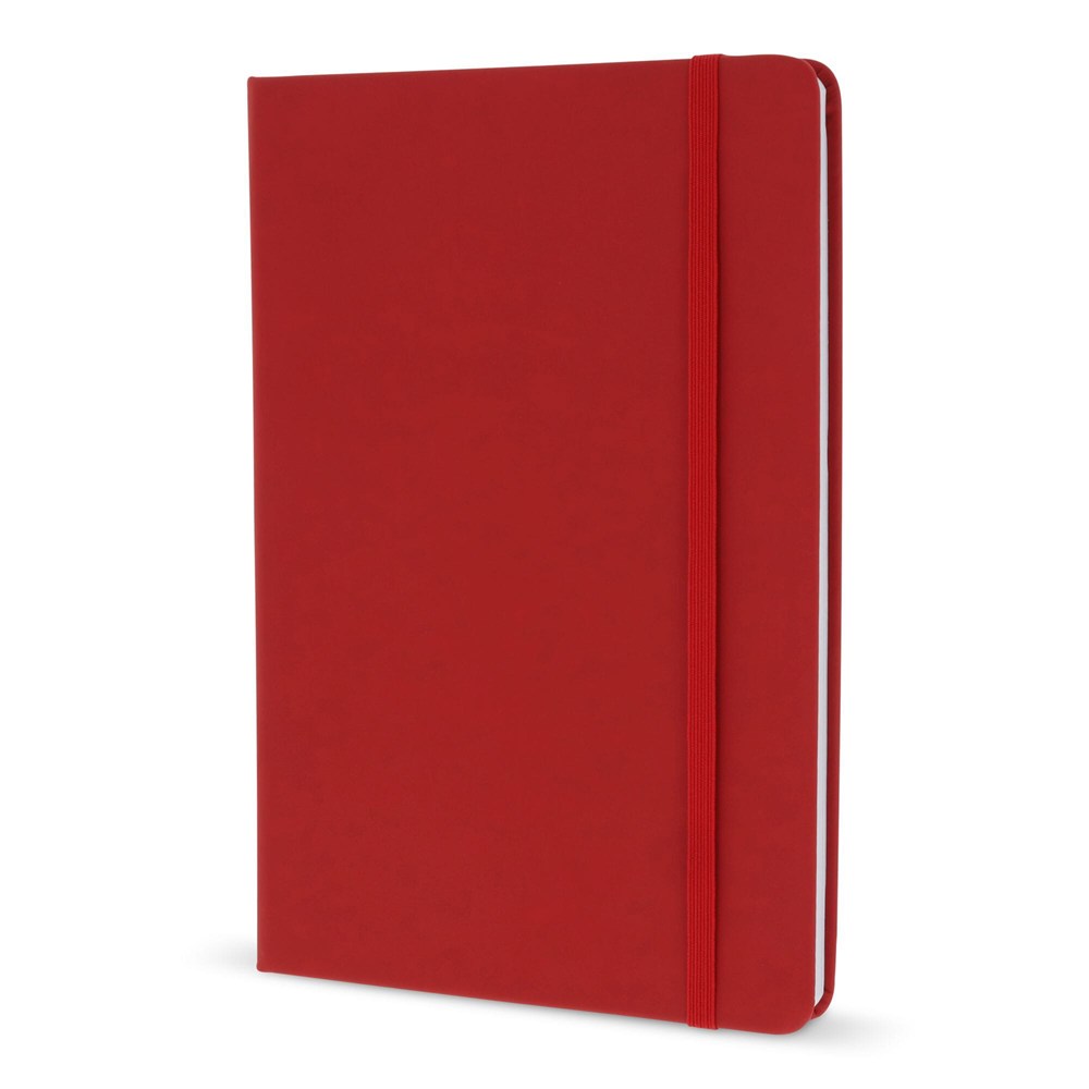 A5-notitieboek van PU - Rood