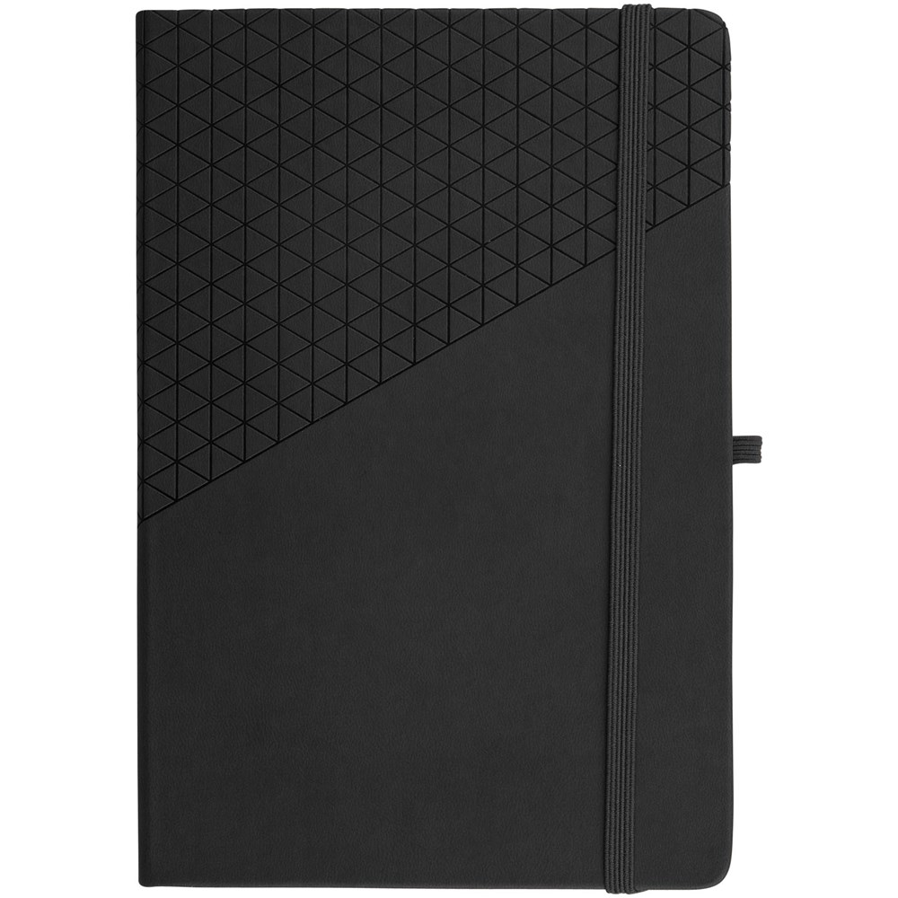 Soft touch patroon A5 notitieboek