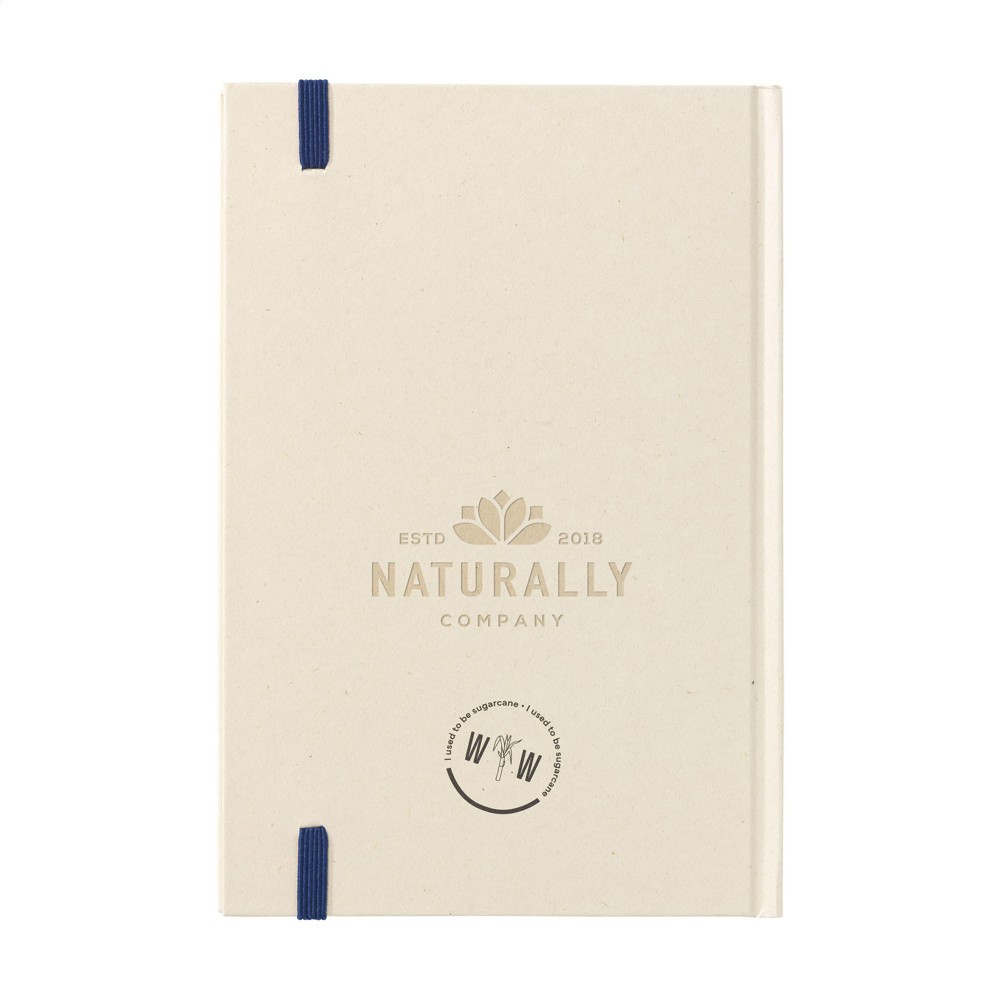 Bagasse Sugarcane Notebook A5 notitieboek