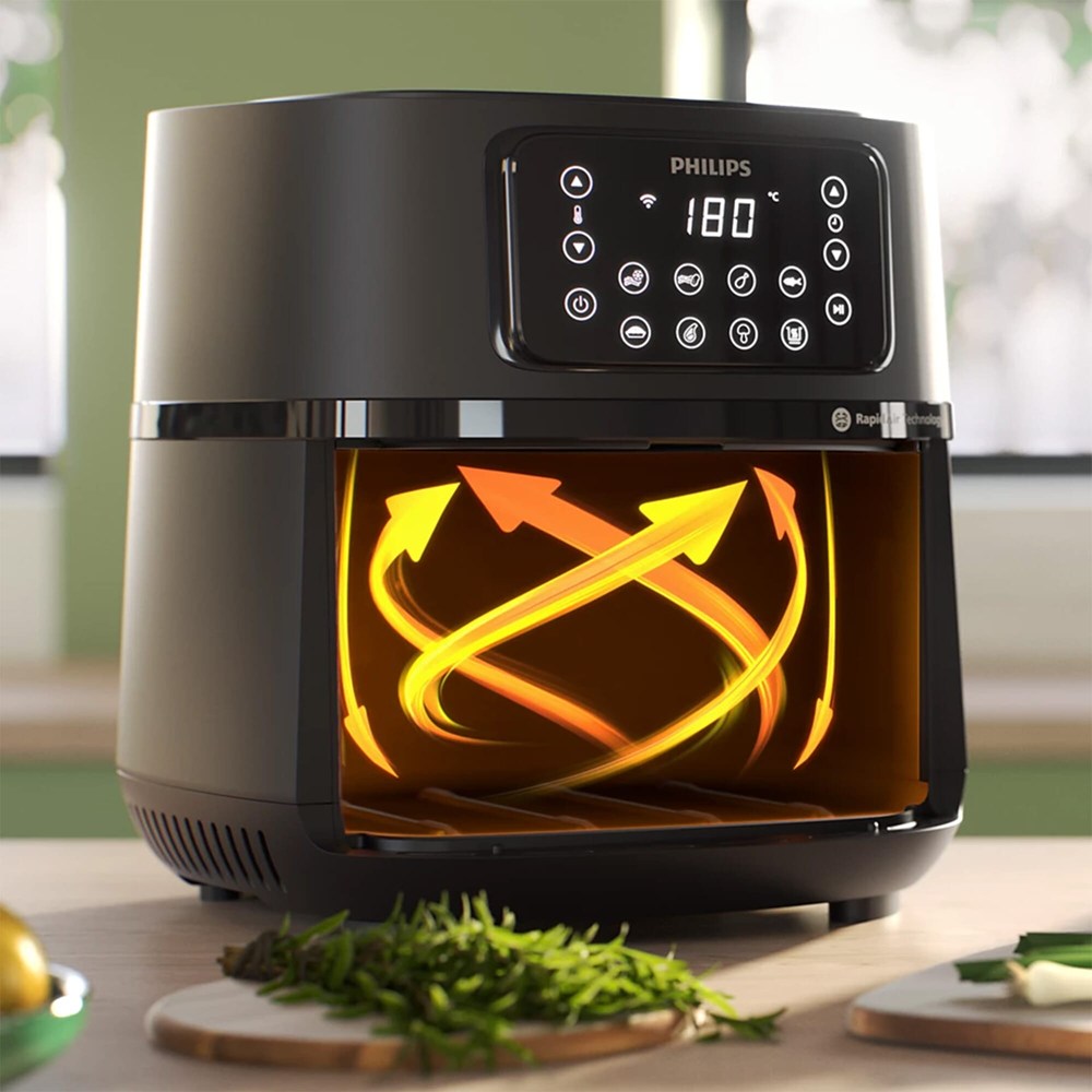 HD9285|Philips Airfryer XXL Connected + Bakvorm