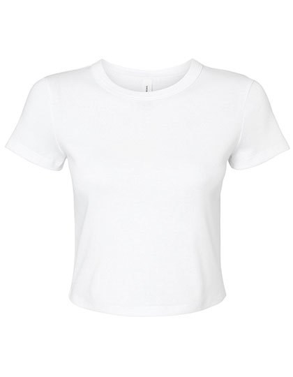 Bella - Women´s Micro Rib Baby Tee