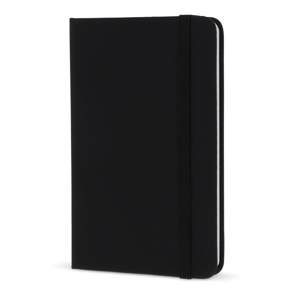 A6-notitieboek van PU - Zwart