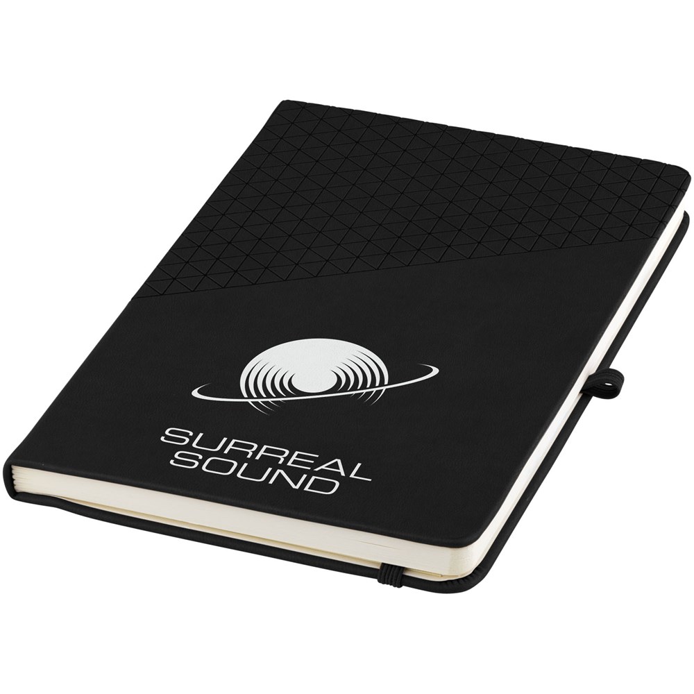 Soft touch patroon A5 notitieboek