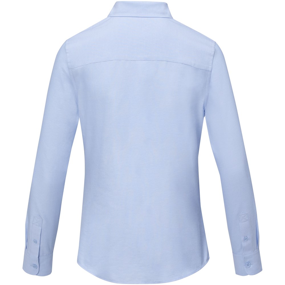 Pollux 130 g/m² damesoverhemd met lange mouwen
