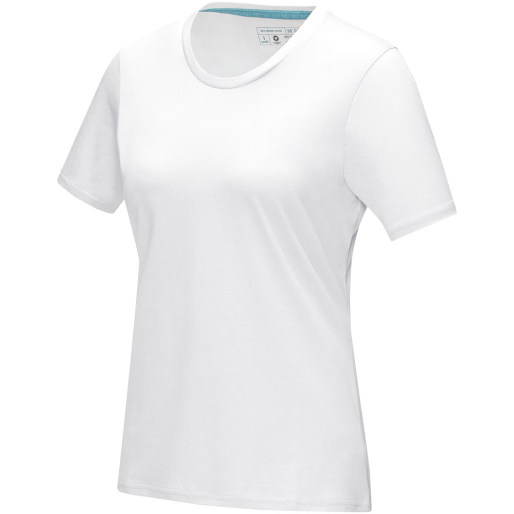 Azurite dames T-shirt met korte mouwen biologisch textiel