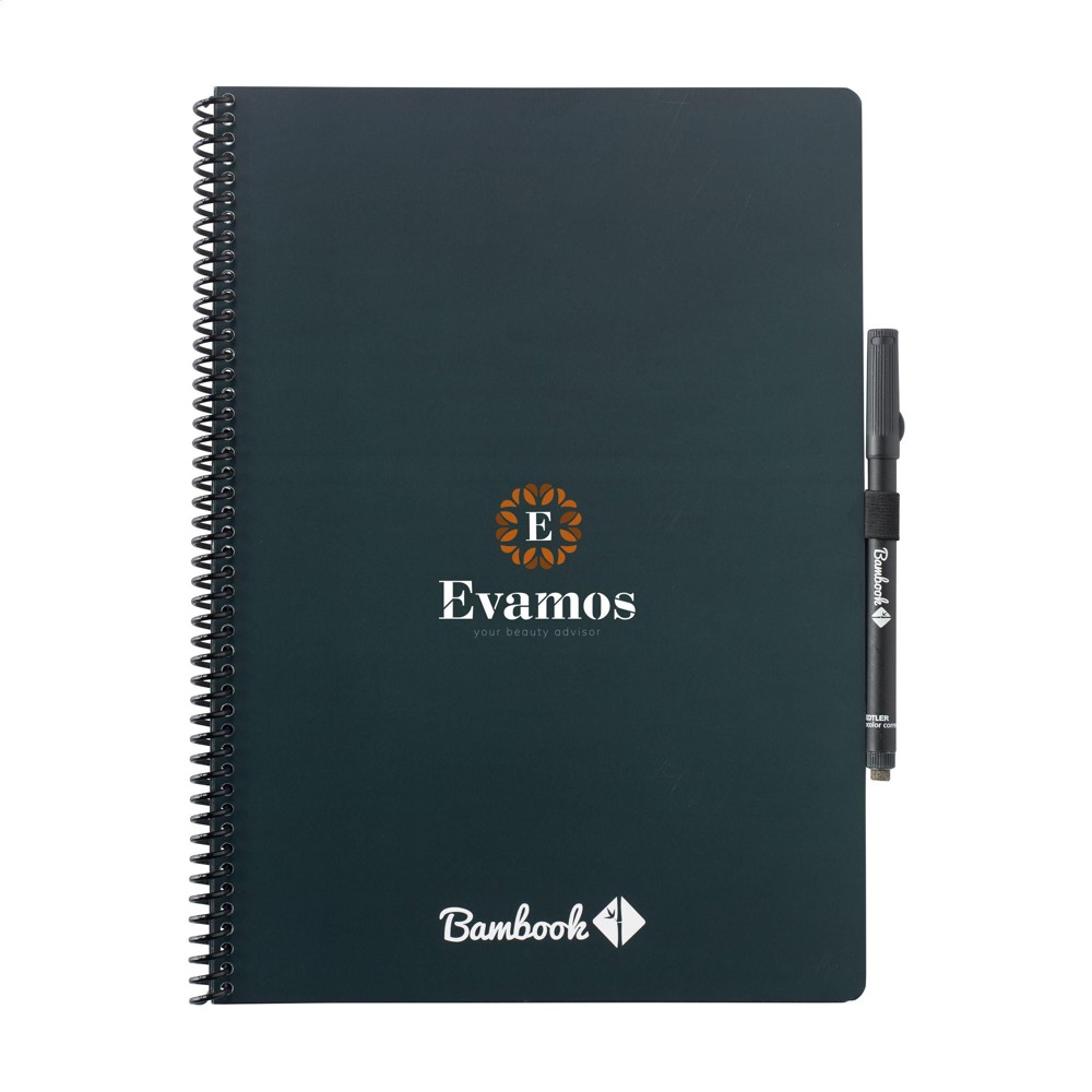 Bambook Classic Original Notebook A4 notitieboek - forest green