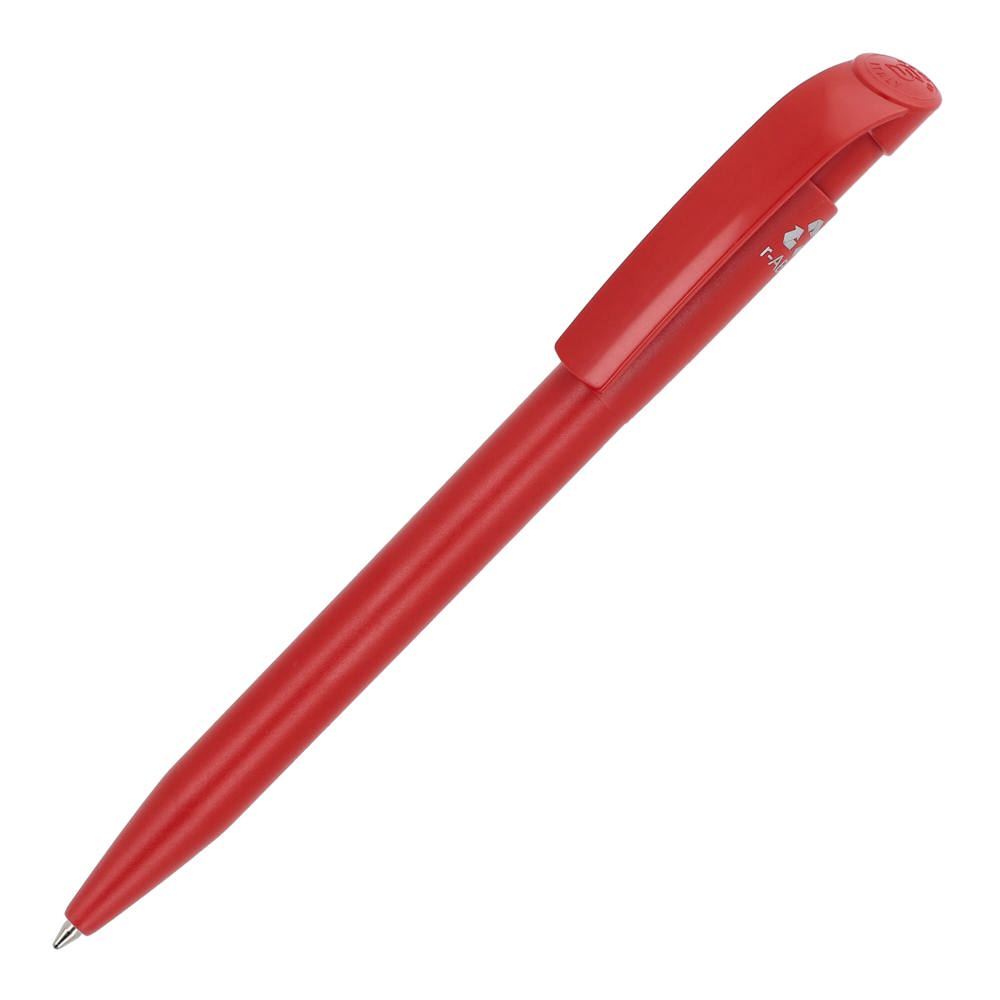 Balpen S45 recycled hardcolour - Donker Rood