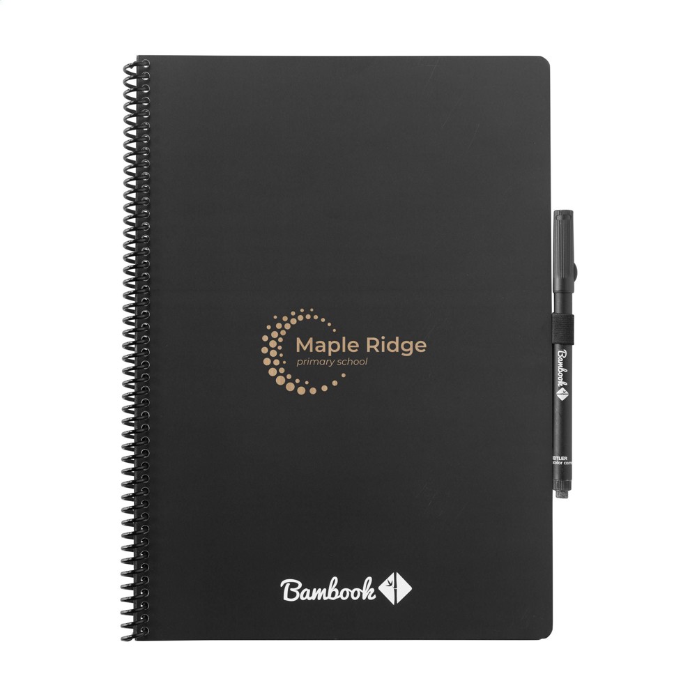 Bambook Classic Original Notebook A4 notitieboek - Zwart